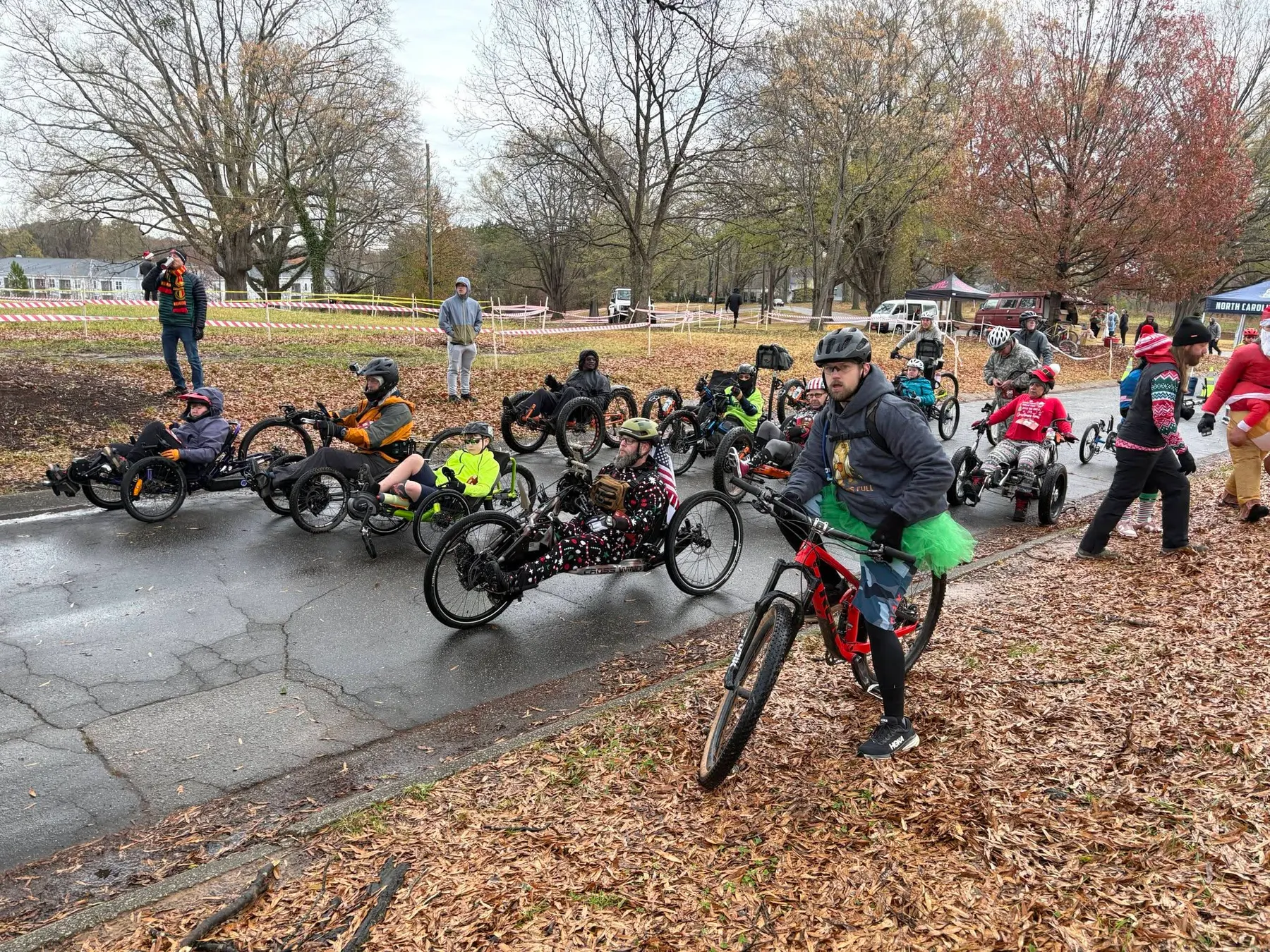 2025 CX-MAS Cyclocross Race at Dix Park