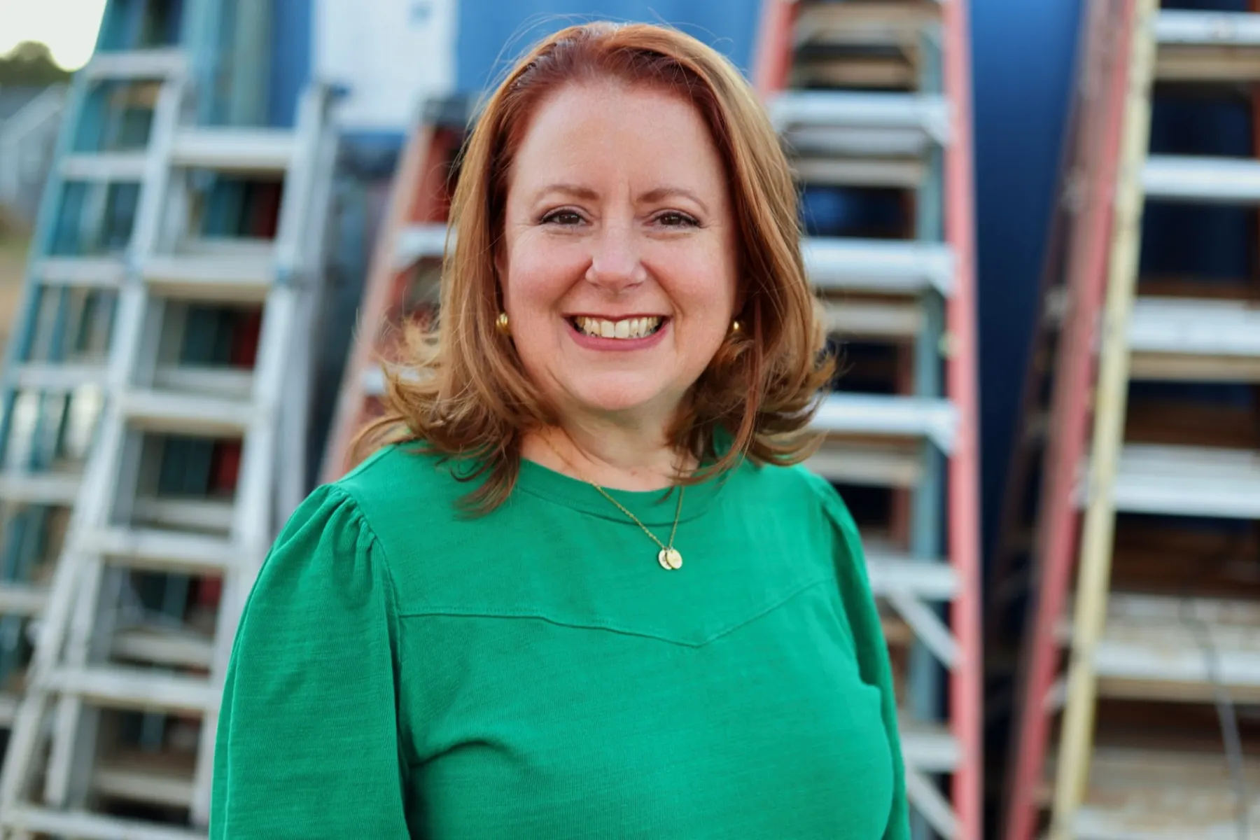 Patricia Burch, CEO of Habitat for Humanity of Wake County