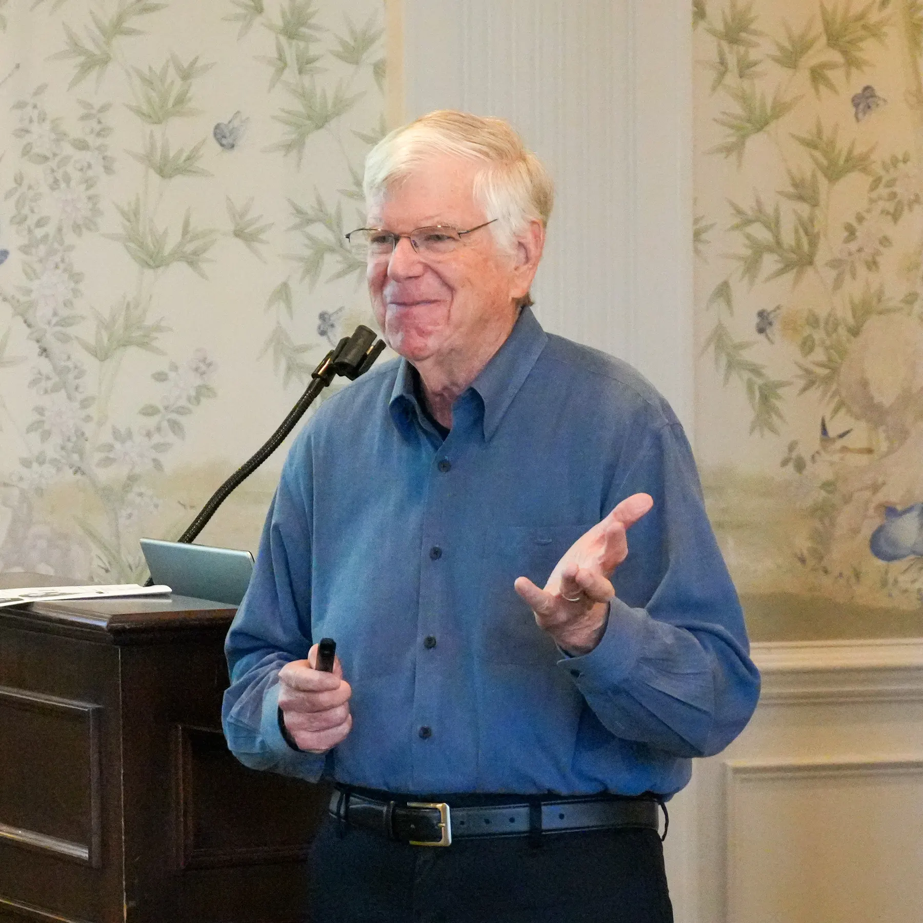 Mitchell Haber has been involved with Carolina Tiger Rescue for several years and currently serves as the Treasurer/Secretary on its Board of Directors.