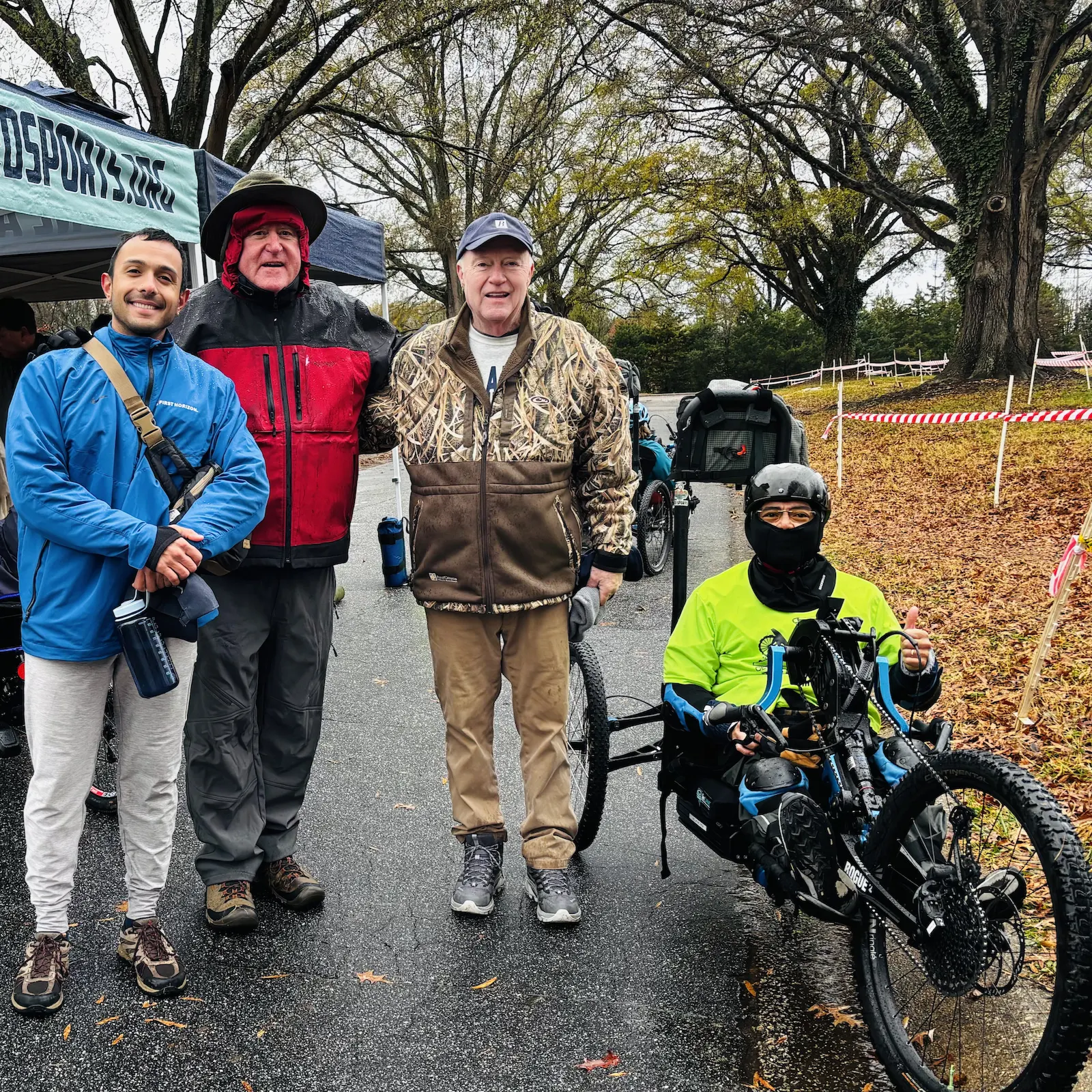 Volunteers from the Rotary Club of the Capital City