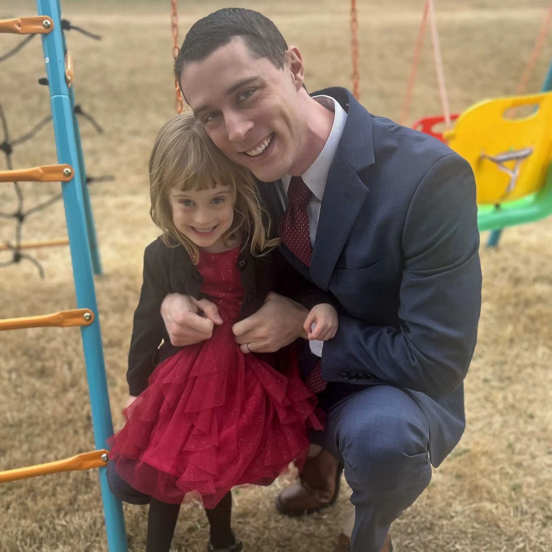 Jason Obermeier and his lovely daughter Clara