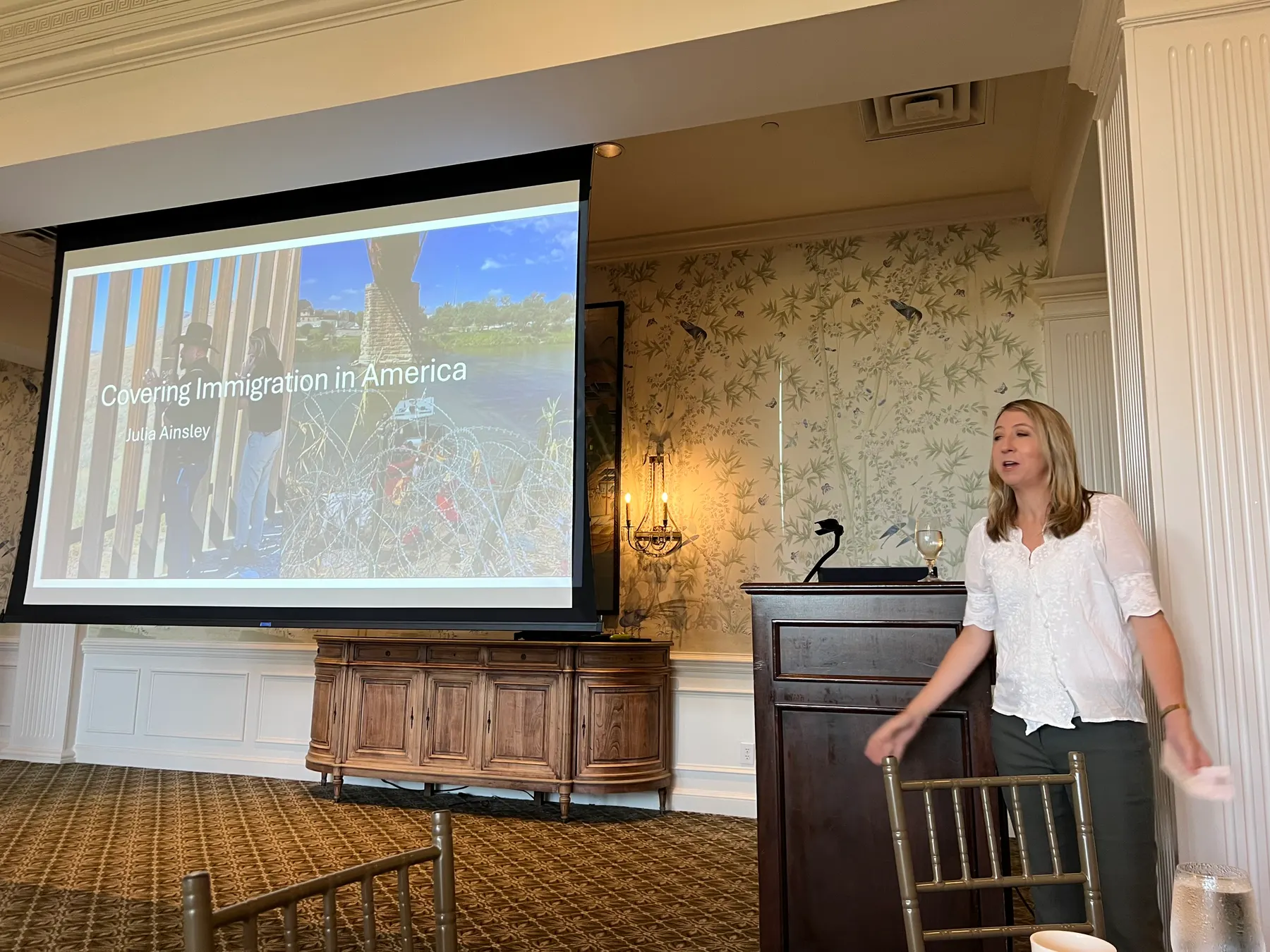 Julia Ainsley discussing "A Third Approach: Mass Deportations."