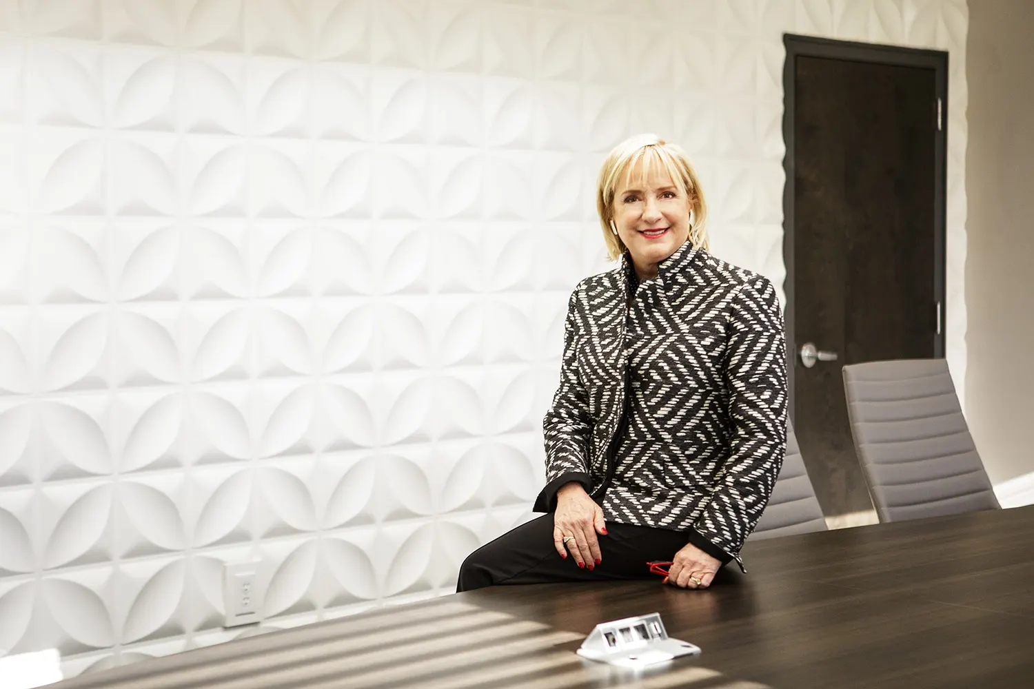 Donna Preiss a woman leading a powerhouse in real estate