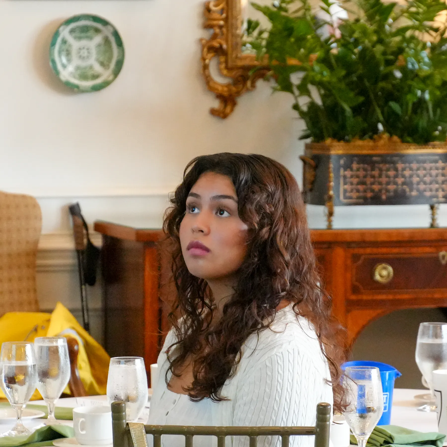 Jamela Pagan Attends Rotary Meeting for the first time.
